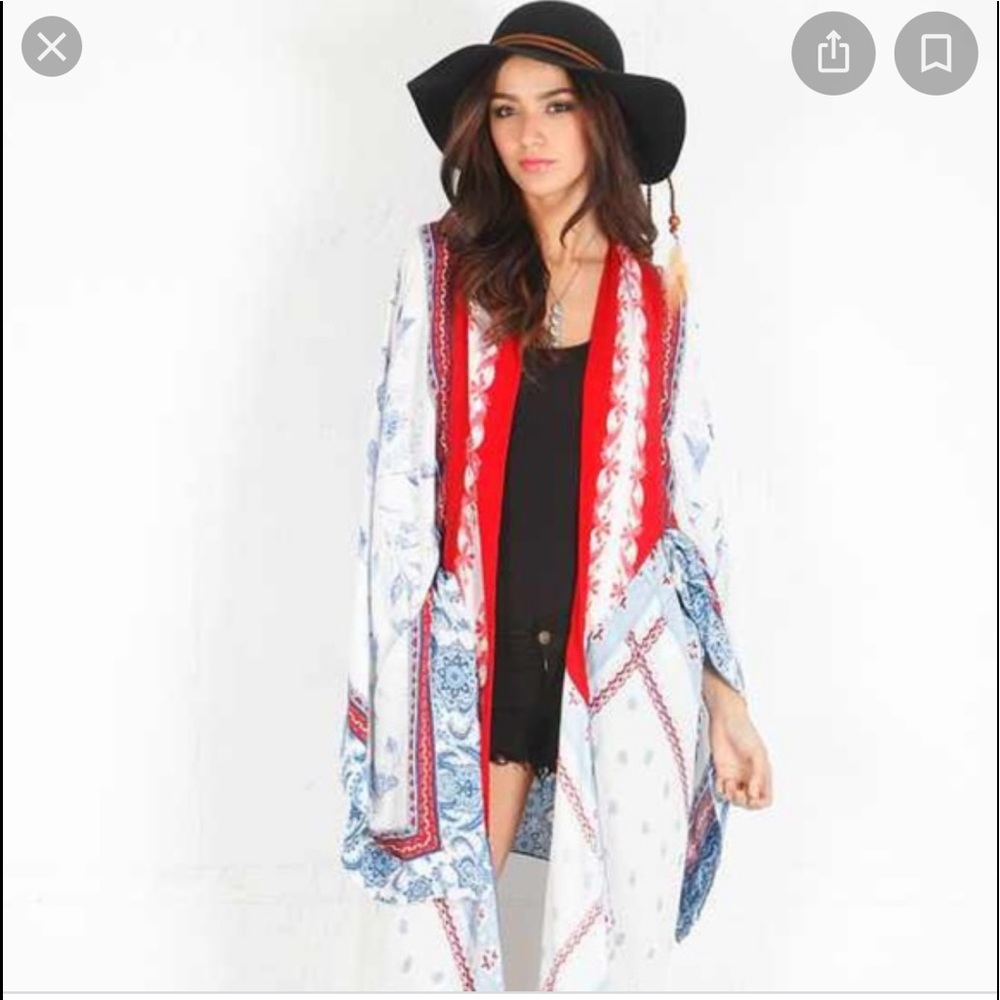 Free People kimono